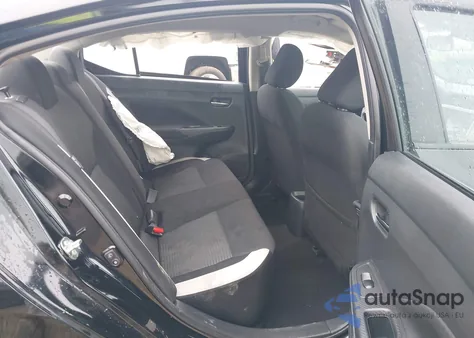 2021 Nissan Versa Sv Xtronic Cvt из США, поврежденный, VIN 3N1CN8EV6ML864225